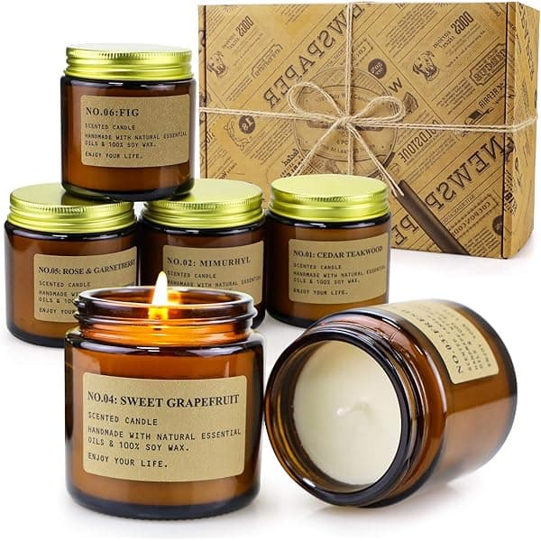 Scented Candle Gift Set