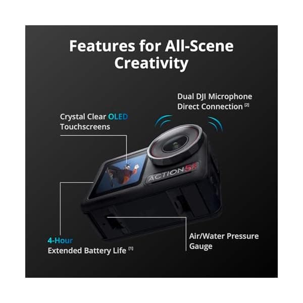 DJI Osmo Action 5 Pro