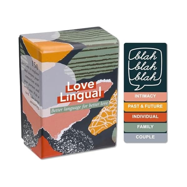 Love Lingual Couples Card Game