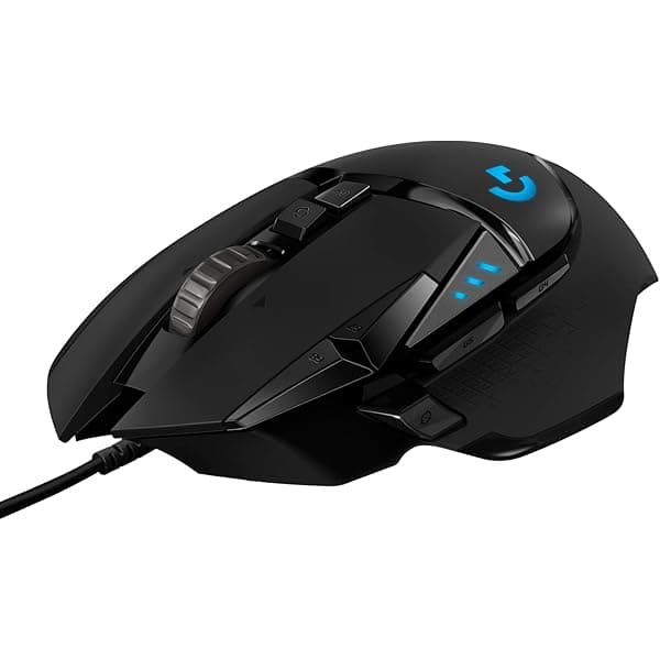 Logitech G502 HERO Wired Gaming Mouse