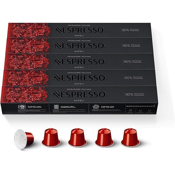 Nespresso Ispirazione Napoli Capsules