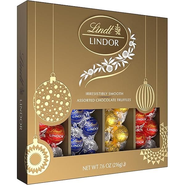 Lindt Assorted Chocolate Truffles