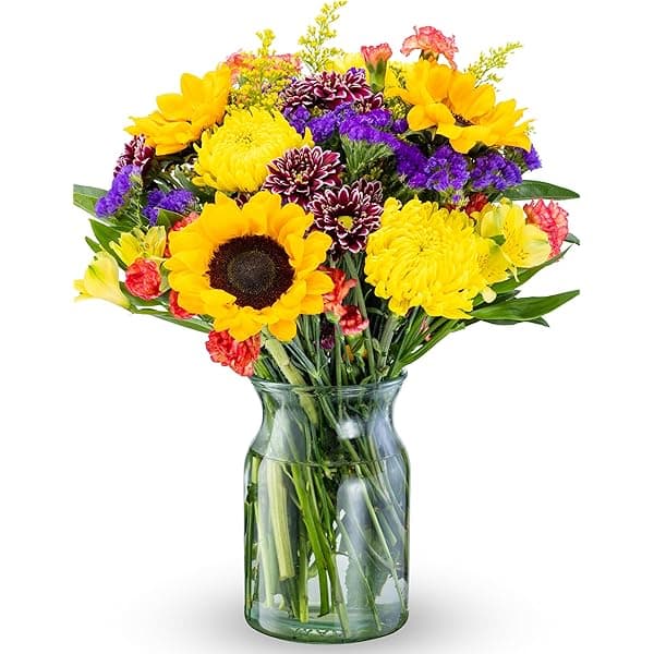 Flowering Fields Sunflower Bouquet