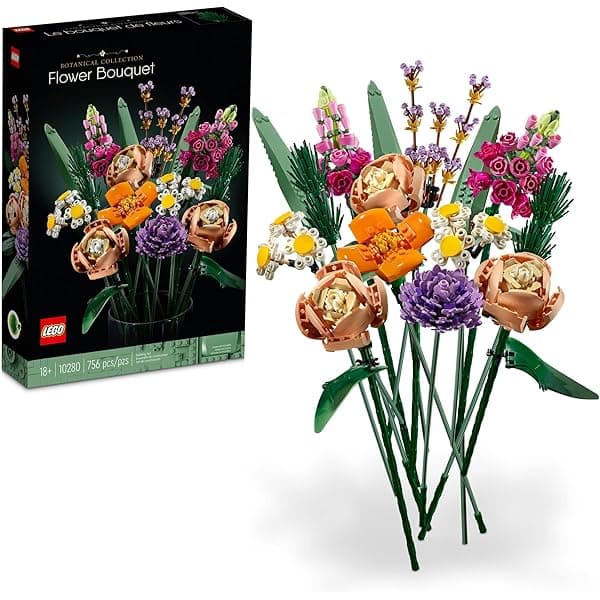 LEGO Botanicals Flower Bouquet Building Set