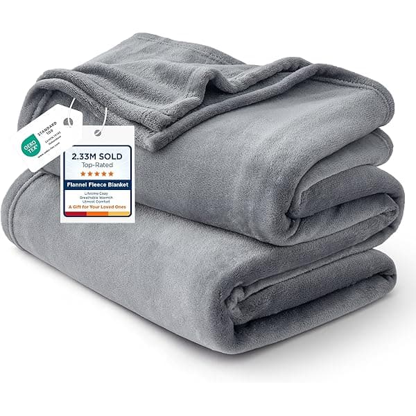 GentleSoft Fleece Blanket